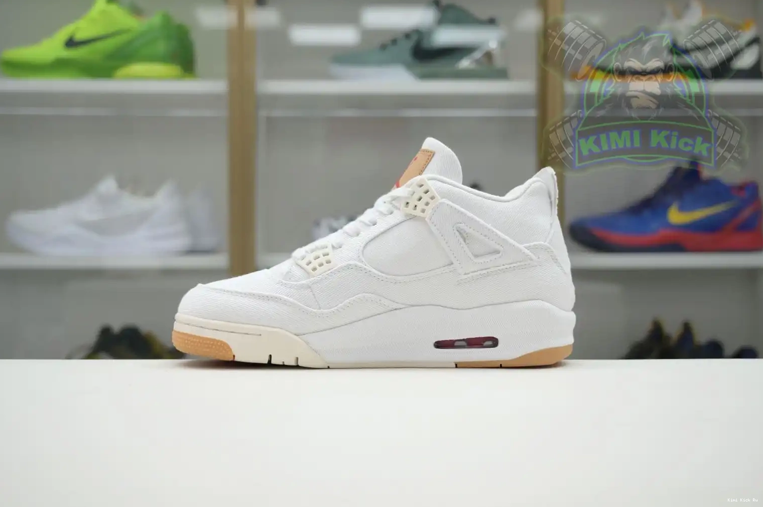 levis (levis Kimikick white Air 4 Jordan Jordan tag) 0813